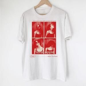 Fiona Apple When The Pawn 1999 T-Shirt Fiona Apple T-Shirt